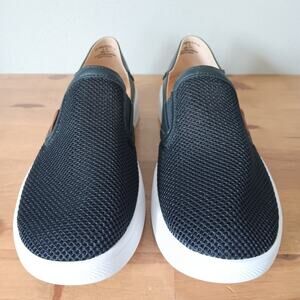 Glolily‎ Ava Breeze Slip-on Sneakers Black Size 8M Orthotic ABS-101
